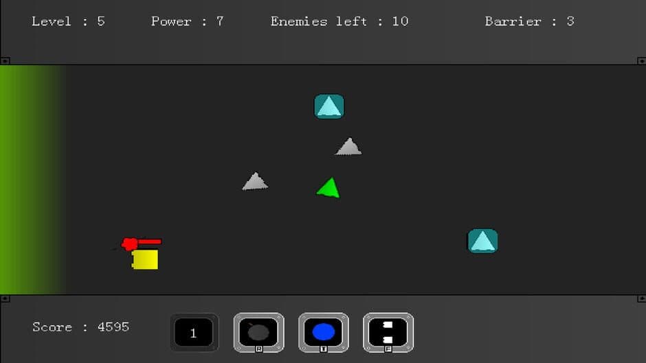Скриншот 2 из Square vs Triangles