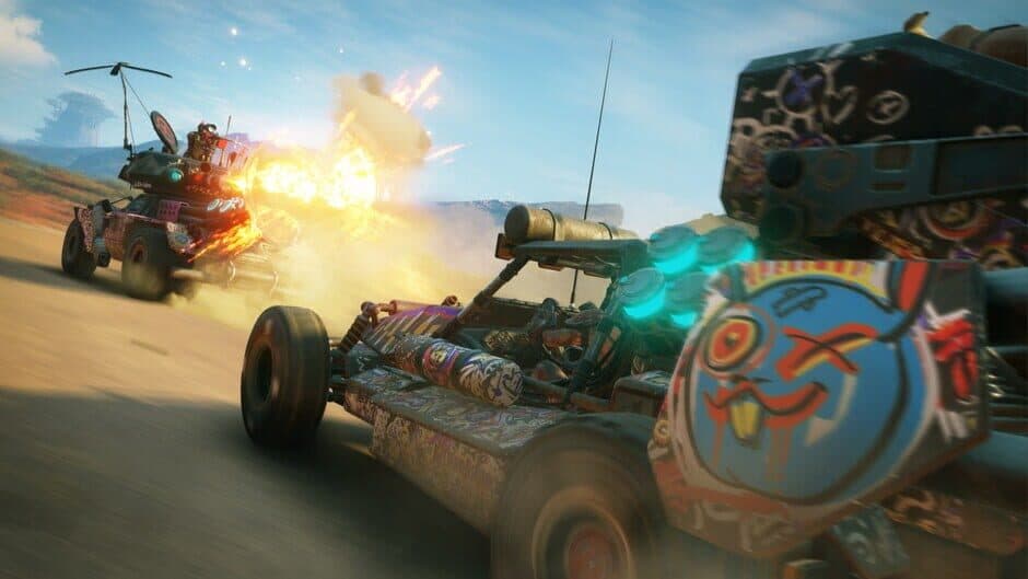 Скриншот 1 из Rage 2: Deluxe Edition