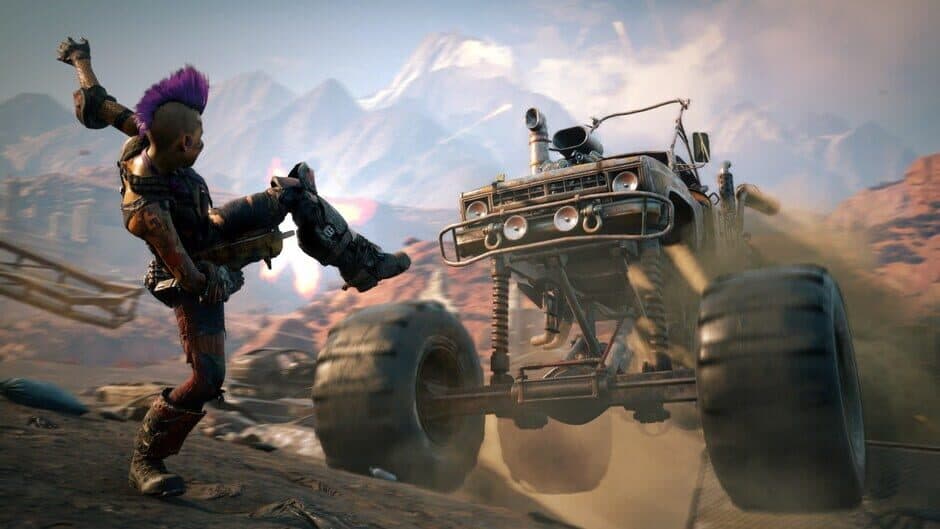 Скриншот 4 из Rage 2: Deluxe Edition