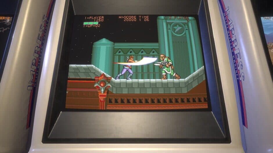 Скриншот 1 из Capcom Arcade Stadium Pack 2: Arcade Revolution