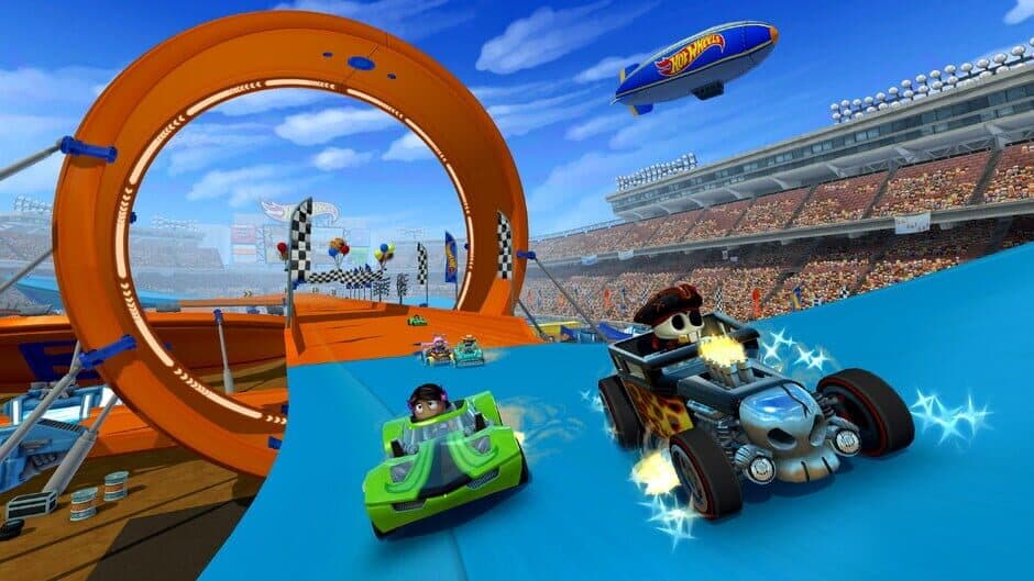 Скриншот 1 из Beach Buggy Racing 2: Hot Wheels Edition