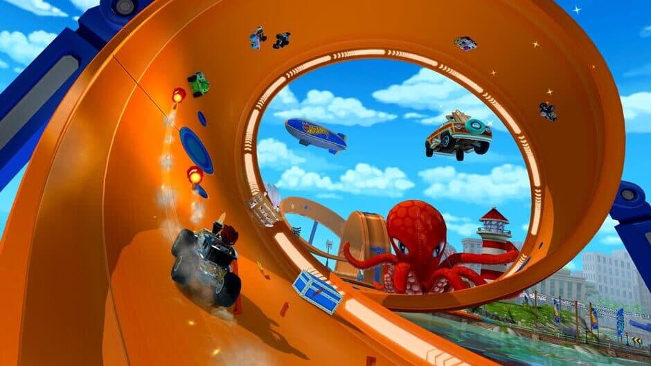 Скриншот 2 из Beach Buggy Racing 2: Hot Wheels Edition