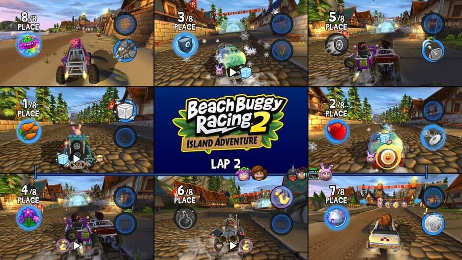 Скриншот 7 из Beach Buggy Racing 2: Hot Wheels Edition