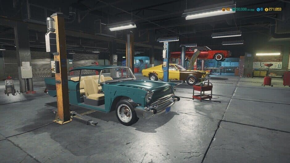 Скриншот 1 из Car Mechanic Simulator: Deluxe Edition