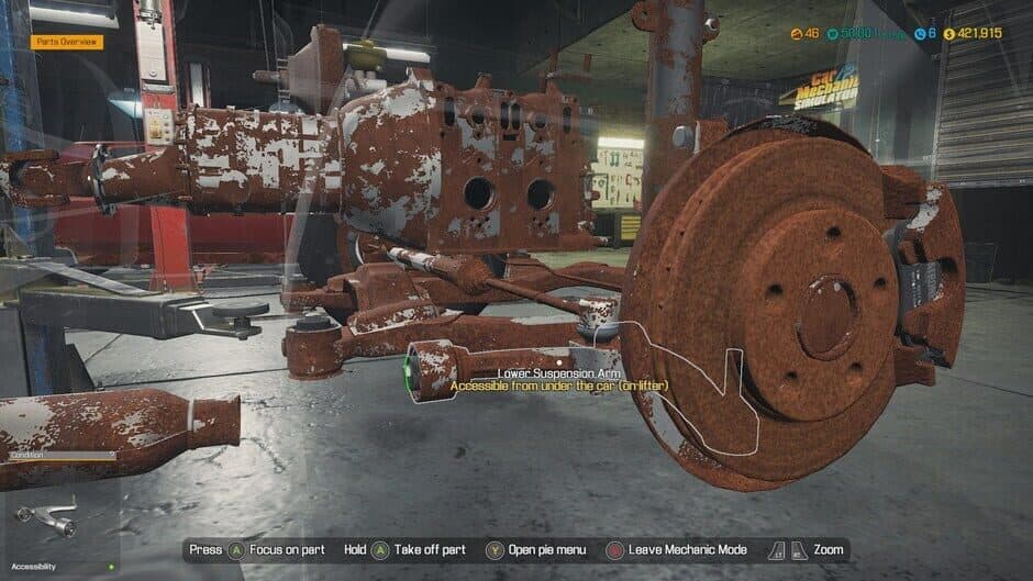 Скриншот 3 из Car Mechanic Simulator: Deluxe Edition