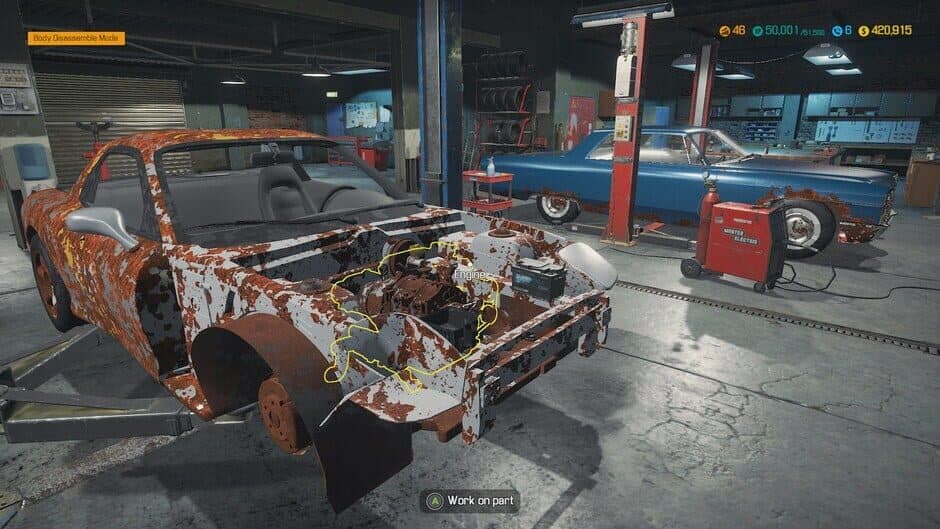 Скриншот 10 из Car Mechanic Simulator: Deluxe Edition