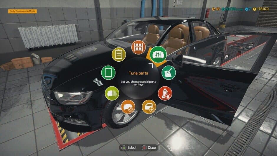 Скриншот 8 из Car Mechanic Simulator: Deluxe Edition