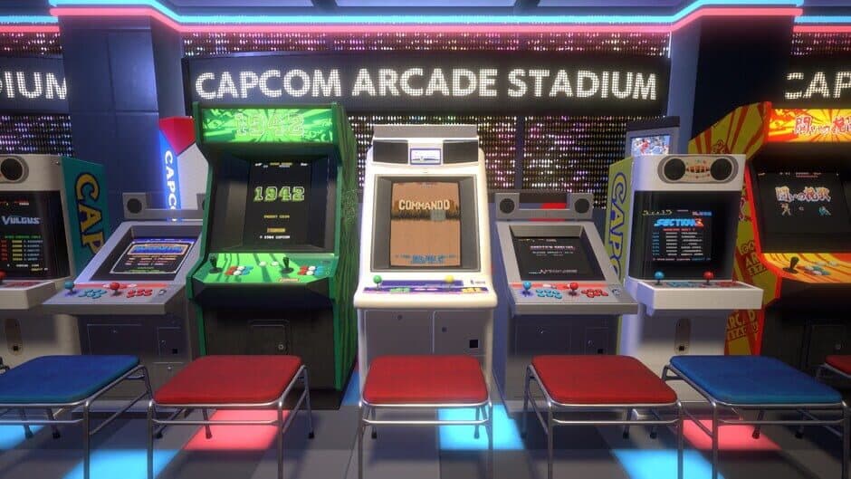 Скриншот 1 из Capcom Arcade Stadium Packs 1, 2, and 3
