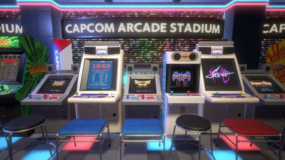 Скриншот 2 из Capcom Arcade Stadium Packs 1, 2, and 3