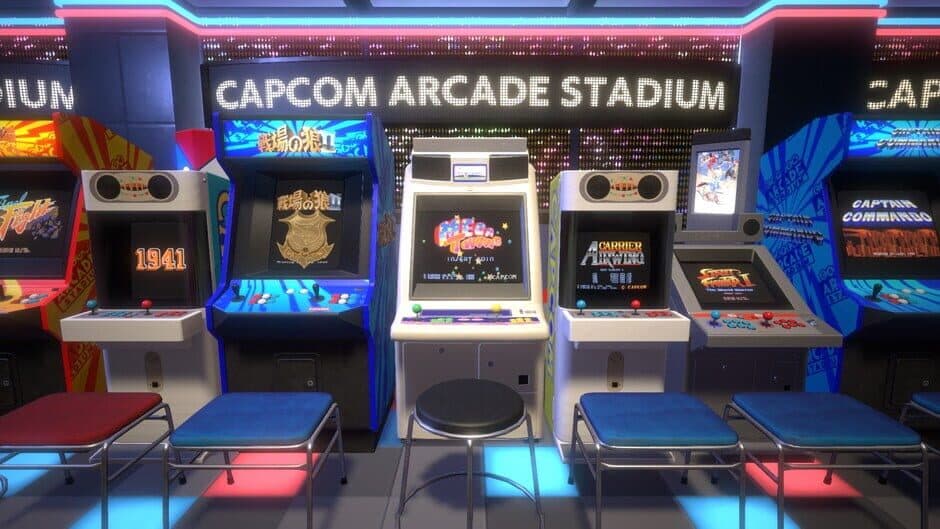 Скриншот 3 из Capcom Arcade Stadium Packs 1, 2, and 3