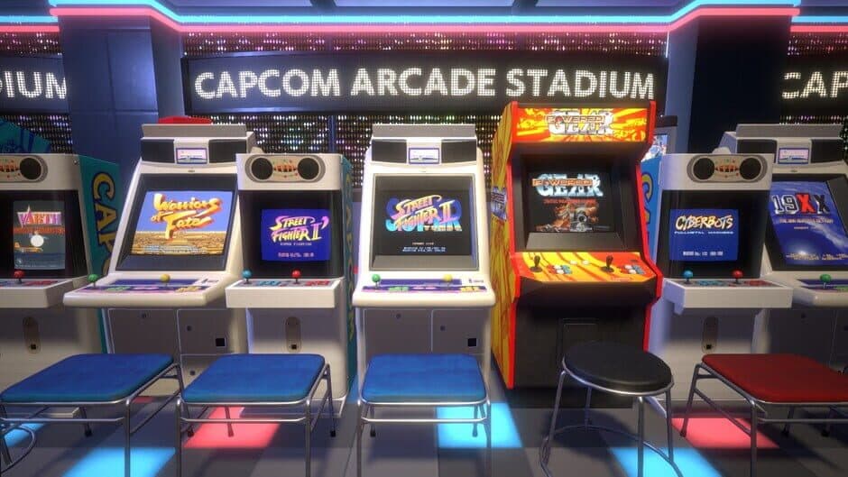 Скриншот 4 из Capcom Arcade Stadium Packs 1, 2, and 3