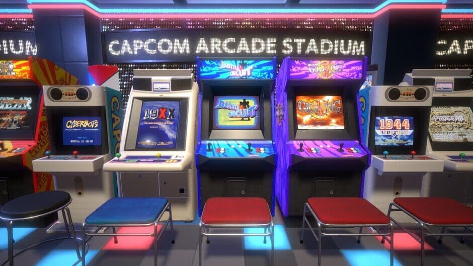 Скриншот 5 из Capcom Arcade Stadium Packs 1, 2, and 3