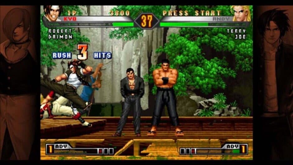 Скриншот 9 из The King of Fighters '98: Ultimate Match