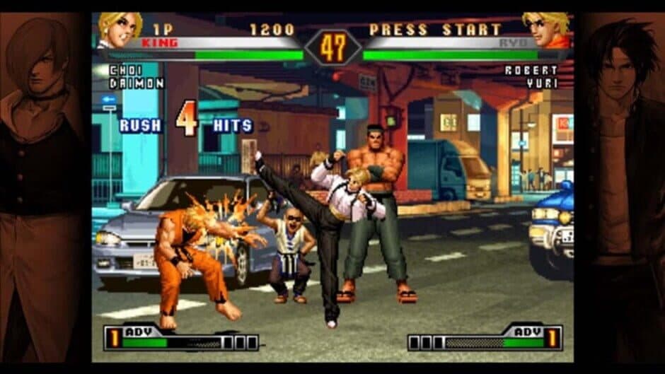 Скриншот 10 из The King of Fighters '98: Ultimate Match