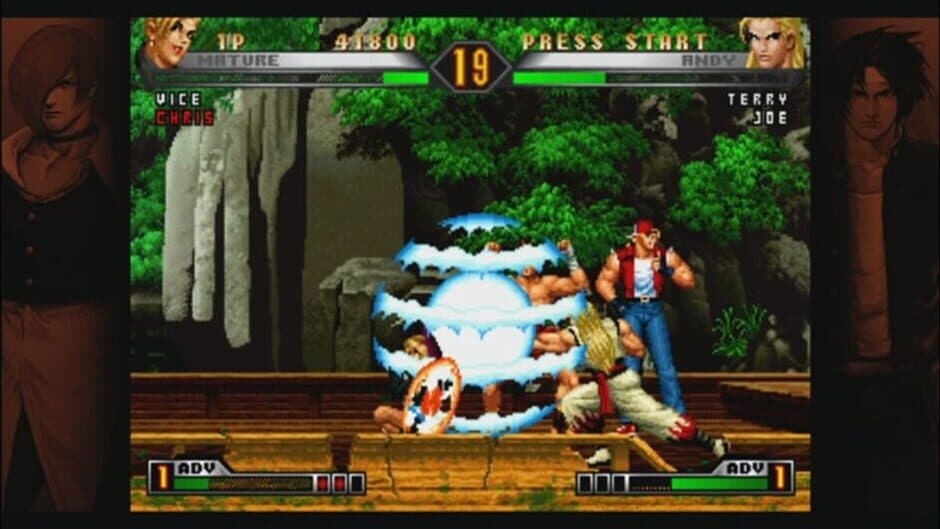 Скриншот 12 из The King of Fighters '98: Ultimate Match