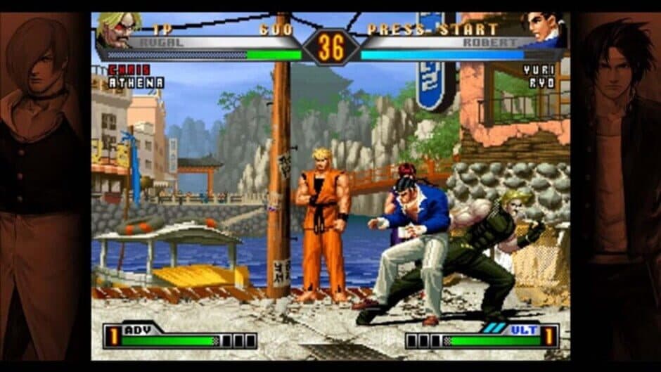 Скриншот 3 из The King of Fighters '98: Ultimate Match