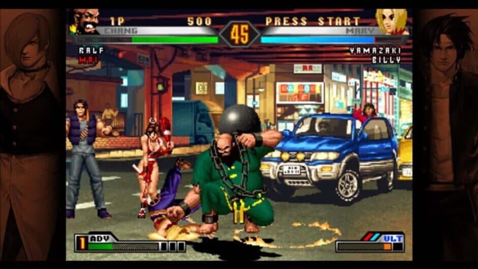 Скриншот 8 из The King of Fighters '98: Ultimate Match
