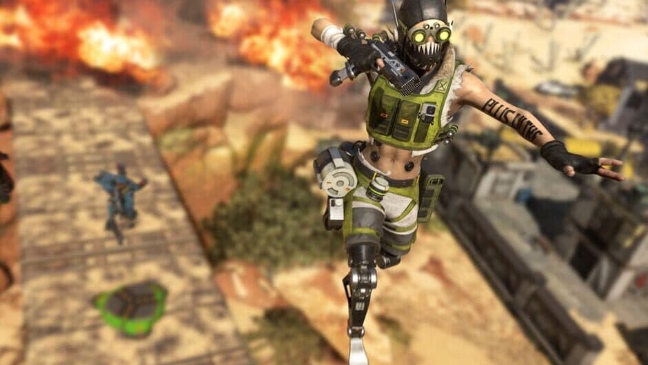 Скриншот 1 из Apex Legends: Octane Edition