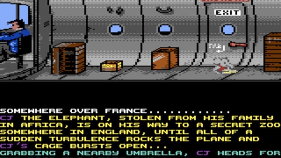 Скриншот 2 из CJ's Elephant Antics