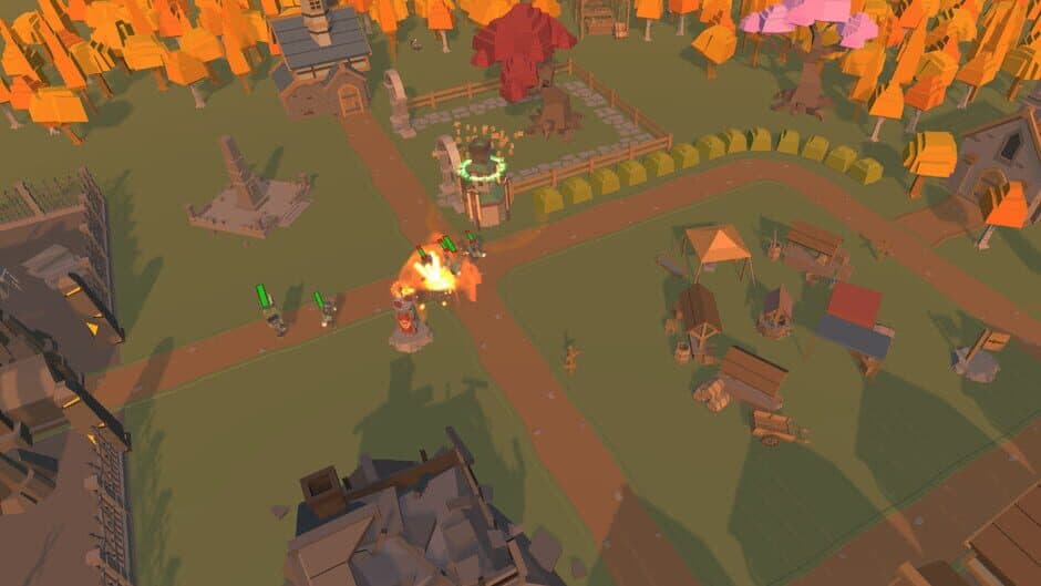 Скриншот 1 из Endorfire Tower Defense