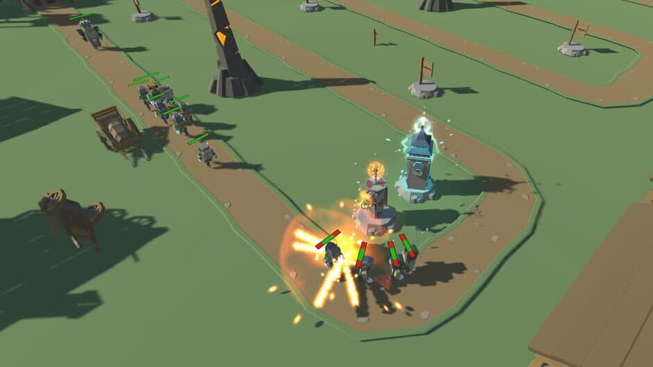 Скриншот 2 из Endorfire Tower Defense