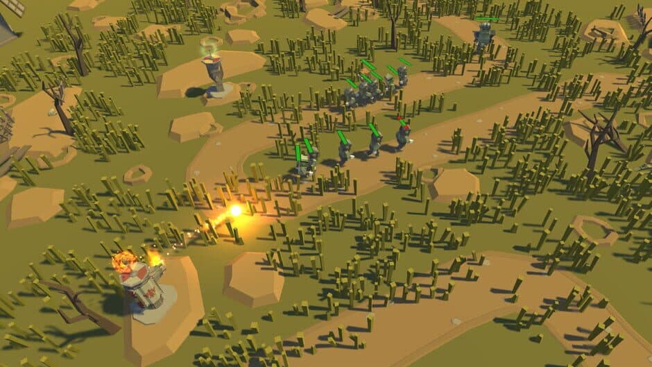 Скриншот 4 из Endorfire Tower Defense