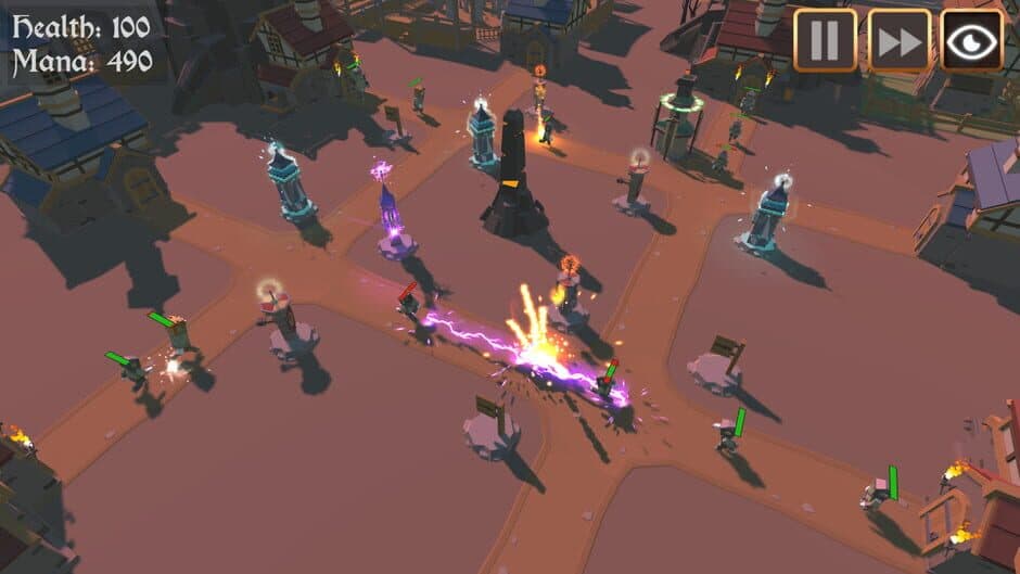 Скриншот 7 из Endorfire Tower Defense