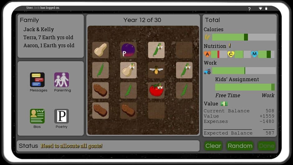 Скриншот 6 из Space to Grow