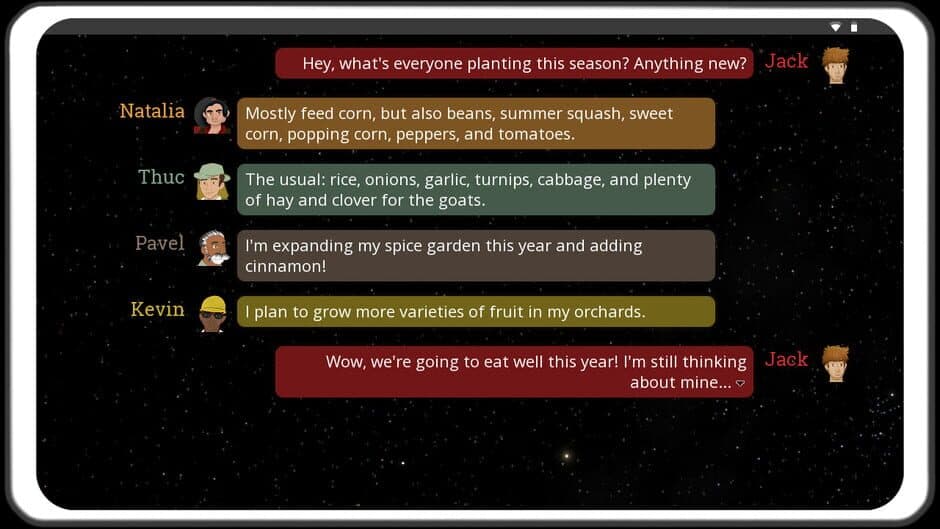 Скриншот 1 из Space to Grow