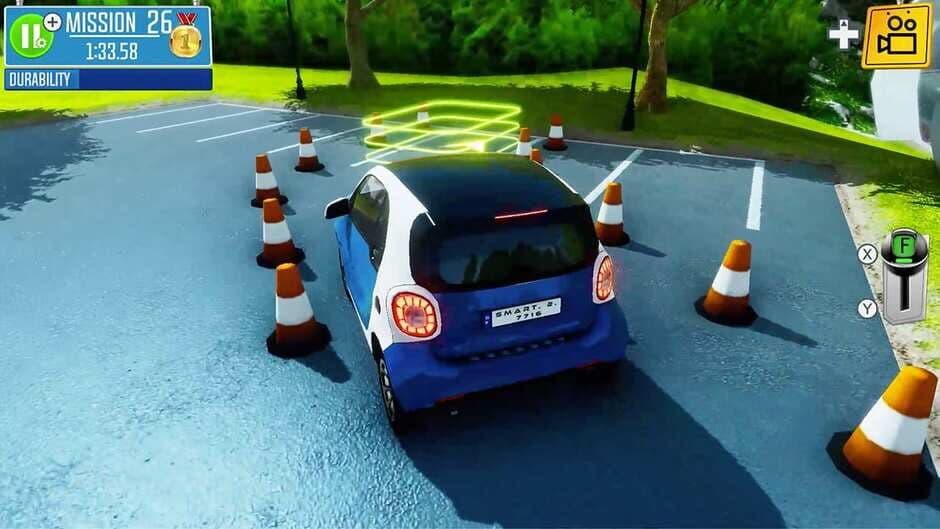Скриншот 2 из City Driving Simulator 2