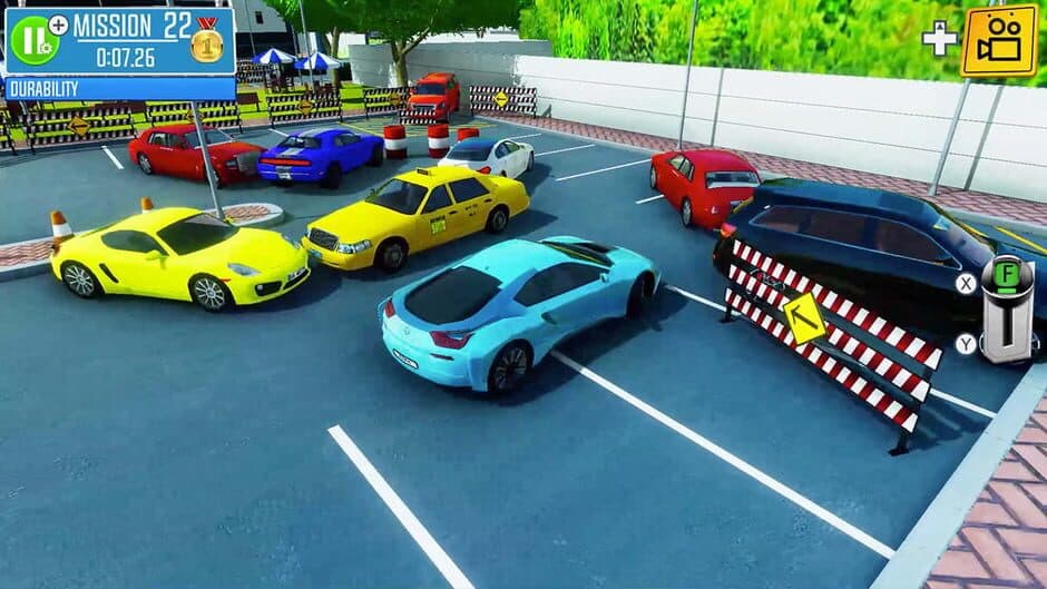 Скриншот 3 из City Driving Simulator 2