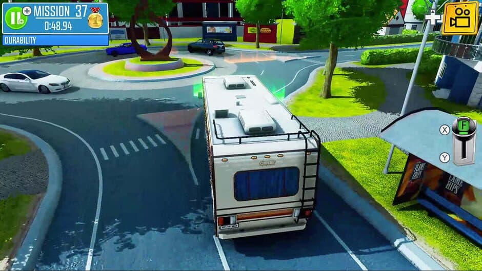 Скриншот 4 из City Driving Simulator 2