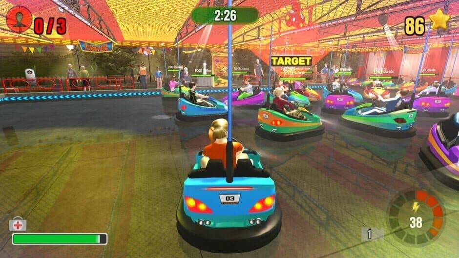 Скриншот 1 из Ultimate Bumper Cars: Dodgems