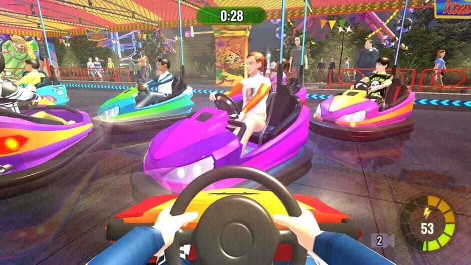 Скриншот 2 из Ultimate Bumper Cars: Dodgems