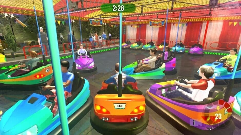 Скриншот 3 из Ultimate Bumper Cars: Dodgems