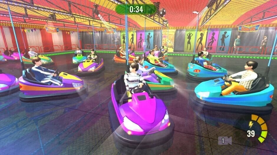 Скриншот 4 из Ultimate Bumper Cars: Dodgems
