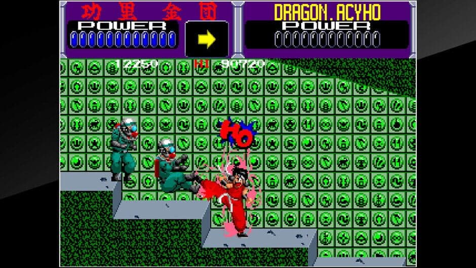Скриншот 4 из Arcade Archives: Kuri Kinton