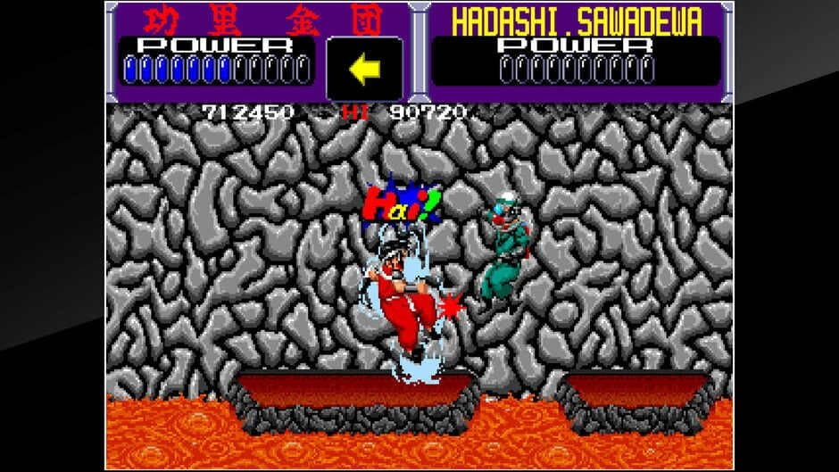 Скриншот 1 из Arcade Archives: Kuri Kinton