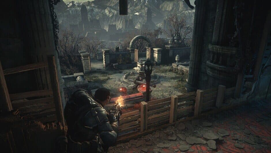 Скриншот 6 из Gears of War: Ultimate Edition - Deluxe Version