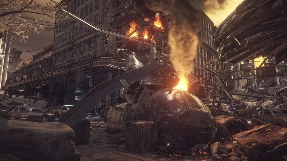 Скриншот 7 из Gears of War: Ultimate Edition - Deluxe Version