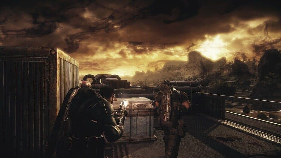 Скриншот 8 из Gears of War: Ultimate Edition - Deluxe Version