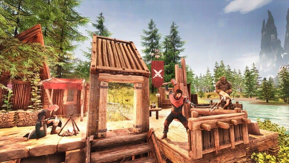 Скриншот 8 из Conan Exiles: Savage Edition