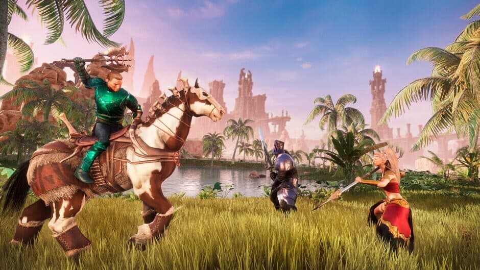 Скриншот 12 из Conan Exiles: Savage Edition