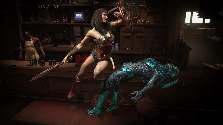 Скриншот 2 из Mortal Kombat 11: Ultimate + Injustice 2 Legendary Edition Bundle