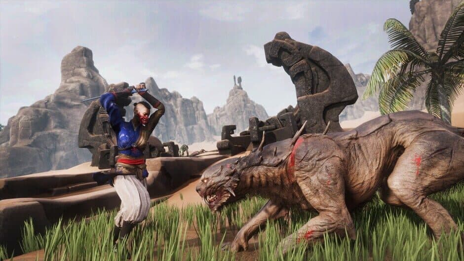 Скриншот 4 из Conan Exiles: Seekers of the Dawn Pack