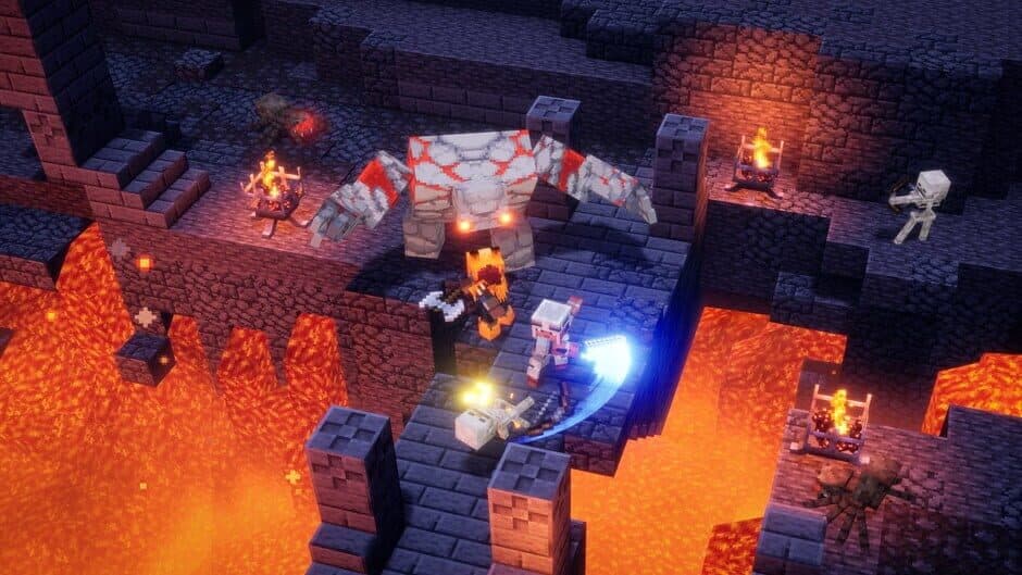 Скриншот 1 из Minecraft Dungeons: Ultimate Edition