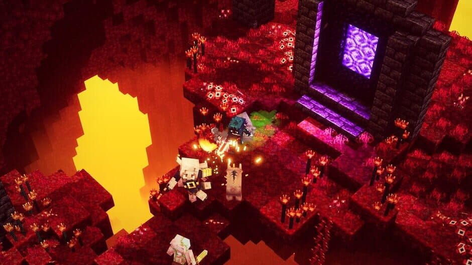 Скриншот 2 из Minecraft Dungeons: Ultimate Edition