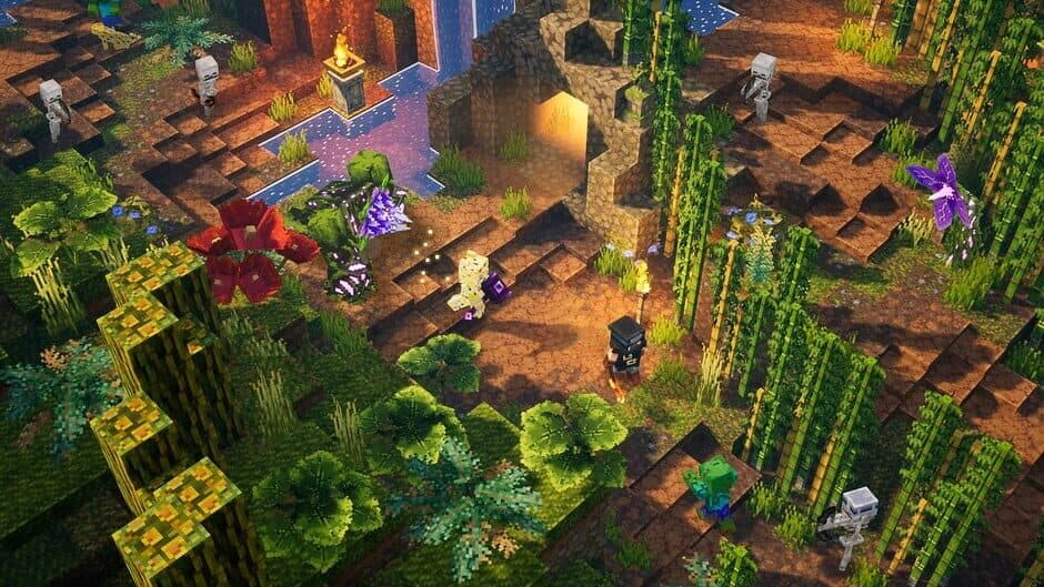 Скриншот 4 из Minecraft Dungeons: Ultimate Edition