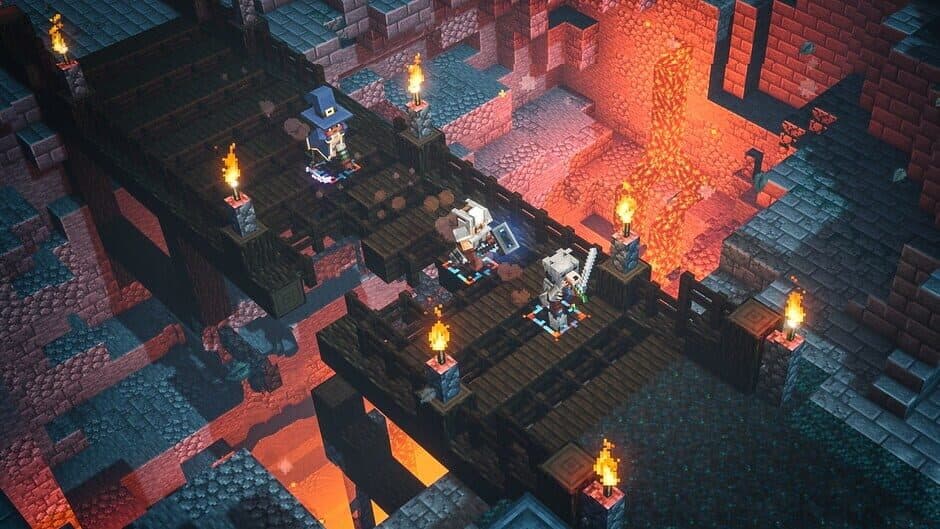Скриншот 9 из Minecraft Dungeons: Ultimate Edition