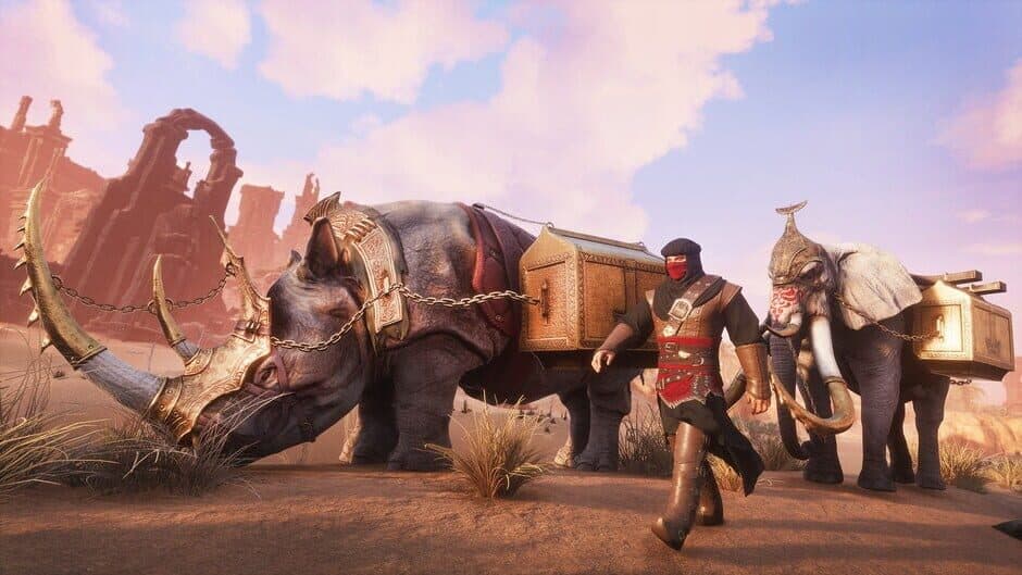 Скриншот 1 из Conan Exiles: Treasures of Turan Pack